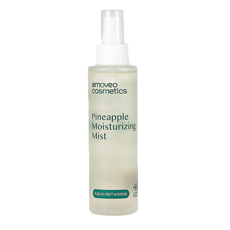 Ананасовый увлажняющий мист «Pineapple moisturizing mist» Amoveo