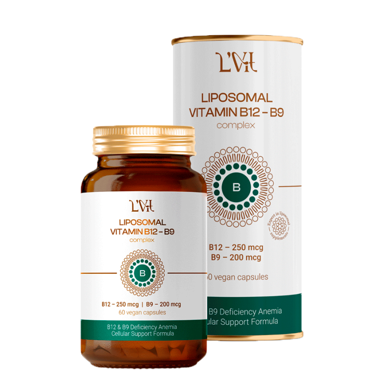 Липосомальный комплекс витаминов В12-В9 Liposomal Vitamins