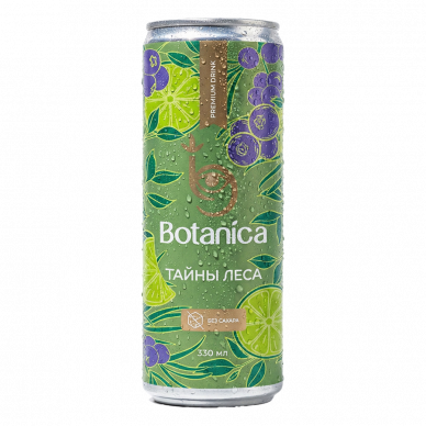 Лимонад "Тайны леса" Botanica