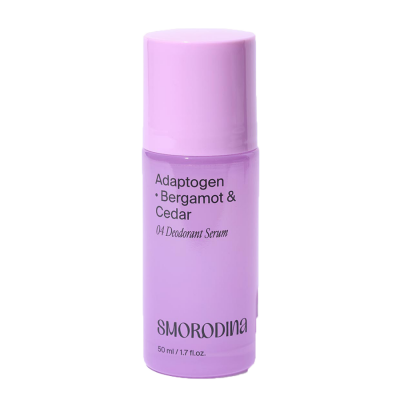 Дезодорант-сыворотка с адаптогенами Adaptogen Bergamot/Cedar SmoRodina