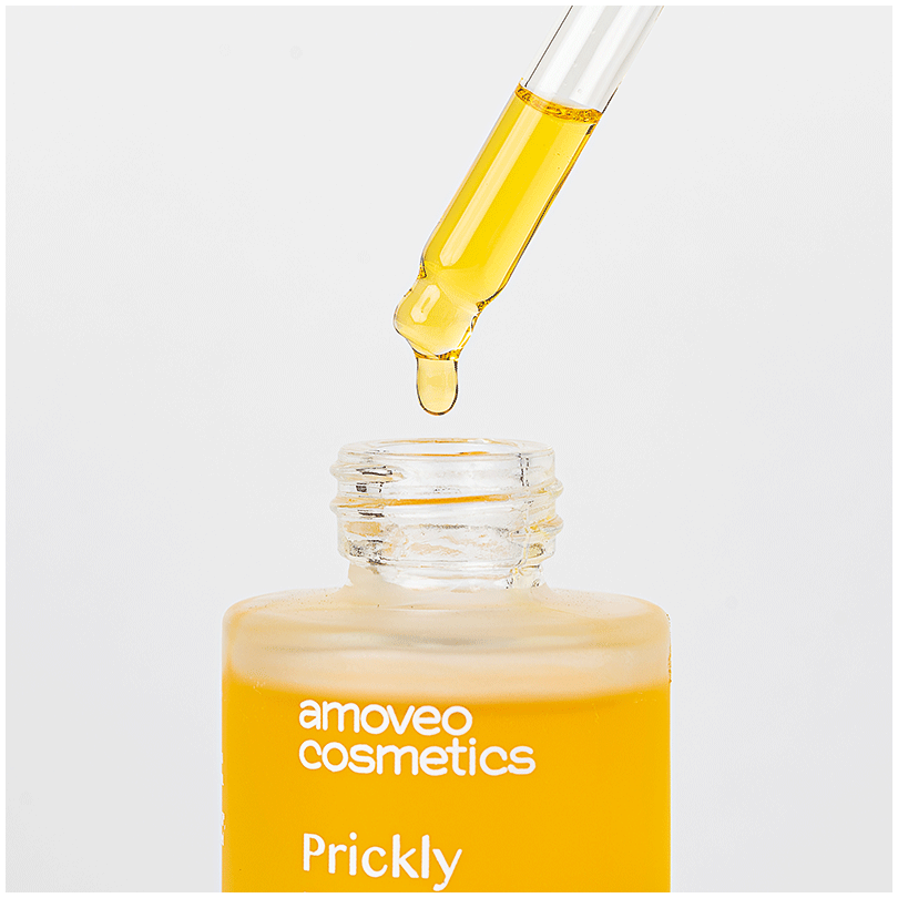 Антиоксидантное масло на сливовых косточках «Pickly Pear Plum Antioxidant Serum Oil » Amoveo